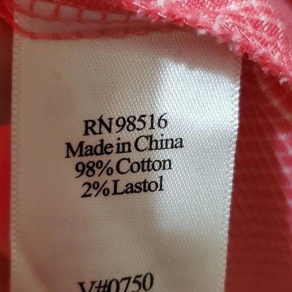 Pink plaid blazer size‎ large - Picture 6 of 6